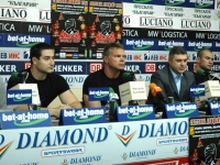 Armfight #41 - press conference and the weight in (video) # Armwrestling # Armpower.net