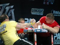 Armfight #42 - Tim Bresnan vs Andrey Pushkar (video) # Armwrestling # Armpower.net