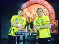 Shynbolat Raihanov: "I want to become a three-time world champion" # Armwrestling # Armpower.net