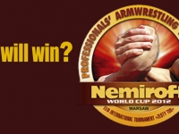 Who’s going to win the NEMIROFF 2012? Part two # Armwrestling # Armpower.net