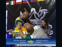 Anders Axklo: I take it seriously... # Armwrestling # Armpower.net