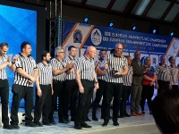 Being a referee is a passion! # Armwrestling # Armpower.net