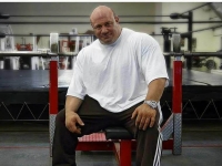 Scot Mendelson: "There’s still lots sweat and blood to put in my new passion " # Armwrestling # Armpower.net