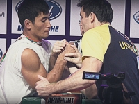 The third stage of the Top 8. Evgeny Prudnik - Kydyrgali Ongarbayev # Armwrestling # Armpower.net