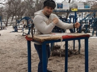  Krasimir Kostadinov: I want to become an overall champion # Armwrestling # Armpower.net