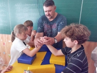 Rotary Club programme in Cherkasy! # Armwrestling # Armpower.net