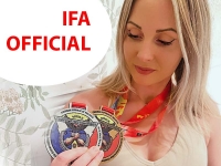 CAROLINA PETTERSSON: IFA OFFICIAL # Armwrestling # Armpower.net