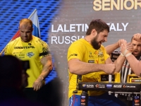 Vitaly Laletin will replace Denis Tsyplenkov in the Top-8 # Armwrestling # Armpower.net