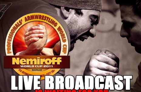 Nemiroff ready to purchase # Armwrestling # Armpower.net