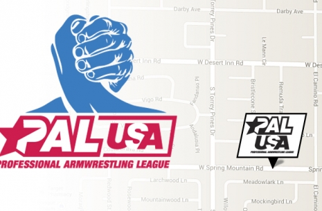 Only 3 days until the opening of the new PAL headquarters # Armwrestling # Armpower.net