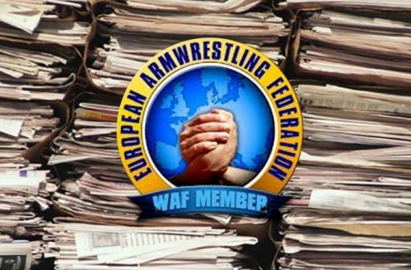 EAF published the starting lists! # Armwrestling # Armpower.net