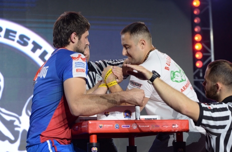 Krasimir Kostadinov: ”I thought I will beat Vitaly” # Armwrestling # Armpower.net