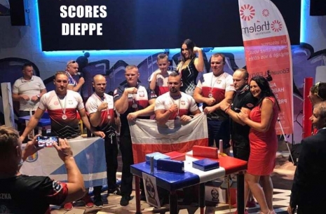 OFFICIAL SCORES - DIEPPE IFA WORLD CUP # Armwrestling # Armpower.net
