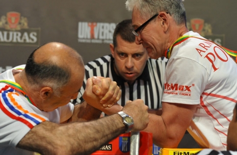EuroArm 2013 - results day 1 # Armwrestling # Armpower.net