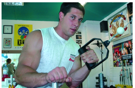 Taras Ivakin – champion's training  # Armwrestling # Armpower.net
