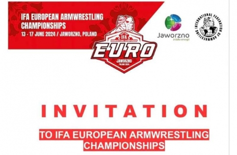 Poland: IFA Armwrestling Championships # Armwrestling # Armpower.net