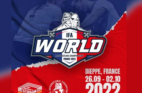 IFA World Championship - we know the date! # Armwrestling # Armpower.net