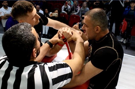 The first rating Vendetta is over! # Armwrestling # Armpower.net