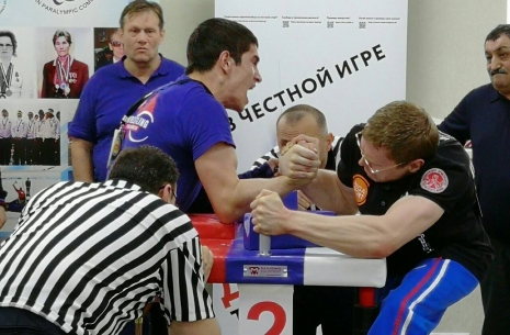 Through sportsman's eyes: Russian para-armwrestling championship # Armwrestling # Armpower.net