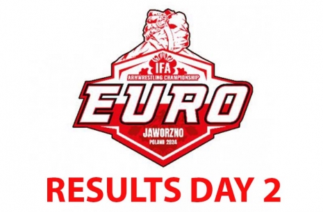 RESULTS - DAY 2 # Armwrestling # Armpower.net