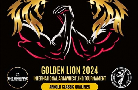 "Golden Lion" 2024 # Armwrestling # Armpower.net