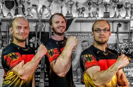 Germany vs Poland: Barleber Fight Night 2021 # Armwrestling # Armpower.net