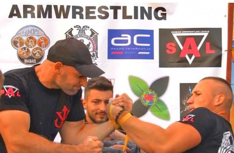 News from Serbia # Armwrestling # Armpower.net