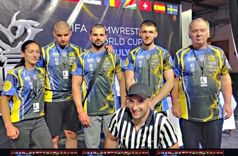 Serbia – welcome to IFA! # Armwrestling # Armpower.net