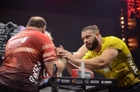 About sports and cooking. Dmitry Trubin # Armwrestling # Armpower.net