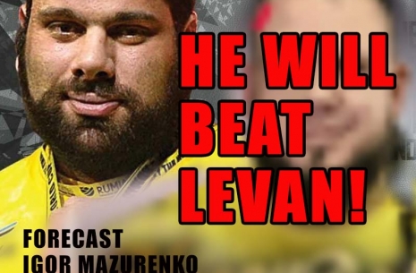 Mazurenko reveals: He will beat Levan! # Armwrestling # Armpower.net