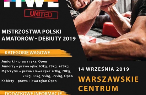Mistrzostwa Polski Amatorów w Siłowaniu na Rękę DEBIUTY 2019  # Armwrestling # Armpower.net