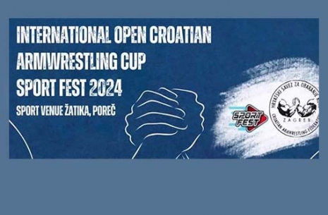 International Croatian Open 2024 # Armwrestling # Armpower.net