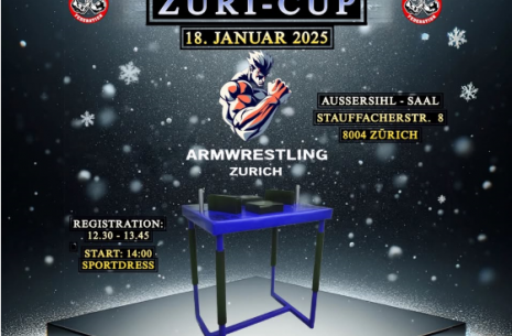 Armwrestling Turnier ZÜRI-CUP # Armwrestling # Armpower.net