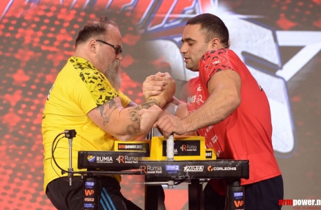 Rustam Babaev vs. Tim Bresnan? # Armwrestling # Armpower.net
