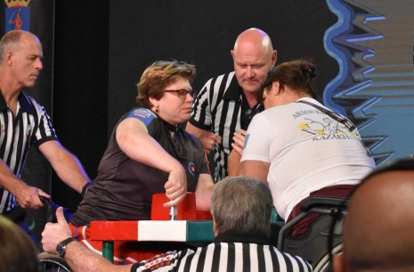 Para-armwrestling and masters: the 3rd day of the Worlds # Armwrestling # Armpower.net