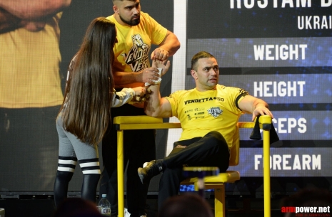 Rustam Babaiev: I'm not looking for easy ways in Top-8 # Armwrestling # Armpower.net