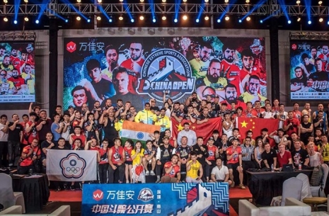 Triumphal D1 China Open # Armwrestling # Armpower.net