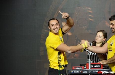 Vadim Aleinikov: After I visited Zloty Tur I realized that I made the right choice # Armwrestling # Armpower.net