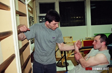 INTERESTING ARMWRESTLING EXERCISES  # Armwrestling # Armpower.net
