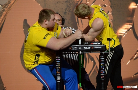 Dmitry Silaev: I would like to see the fight between Laletin and Prudnik # Armwrestling # Armpower.net