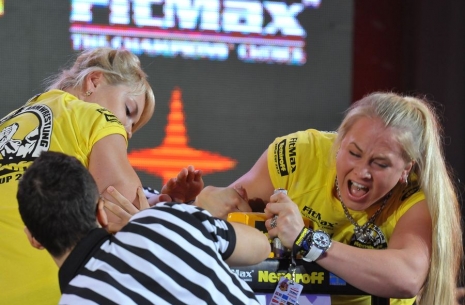 RESULTS RIGHT HAND # Armwrestling # Armpower.net