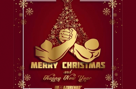 Merry Christmas! # Armwrestling # Armpower.net