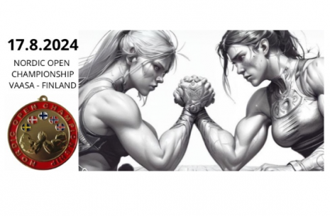 NORDIC OPEN CHAMPIONSHIP 2024 # Armwrestling # Armpower.net