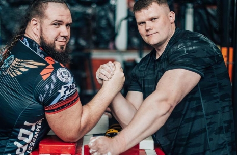 Kamil Jabłoński: „I'm awaiting the new season!” # Armwrestling # Armpower.net