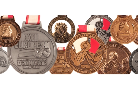 MEDALS – MADE TO ORDER # Armwrestling # Armpower.net
