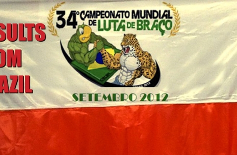 RESULTS FROM BRAZIL # Armwrestling # Armpower.net