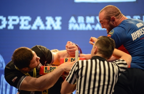 Europeans review: light heavyweights # Armwrestling # Armpower.net