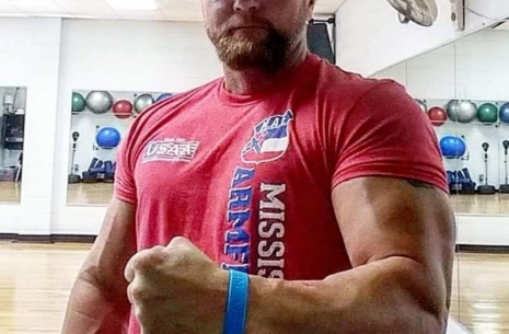 Sean Hancock: It will be very hot November in USA!  # Armwrestling # Armpower.net