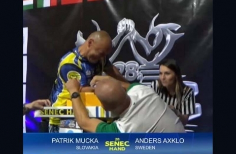 Anders Axklo: I take it seriously... # Armwrestling # Armpower.net