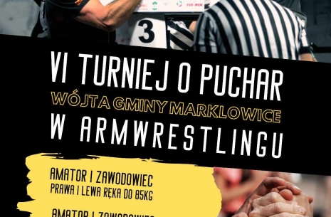VI Turniej o Puchar Wójta Gminy Marklowice # Armwrestling # Armpower.net